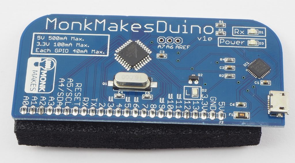 MonkMakesDuino (Single)