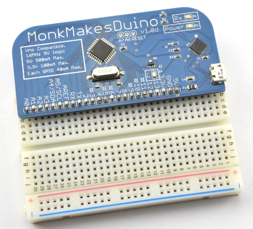 MonkMakesDuino (Single)