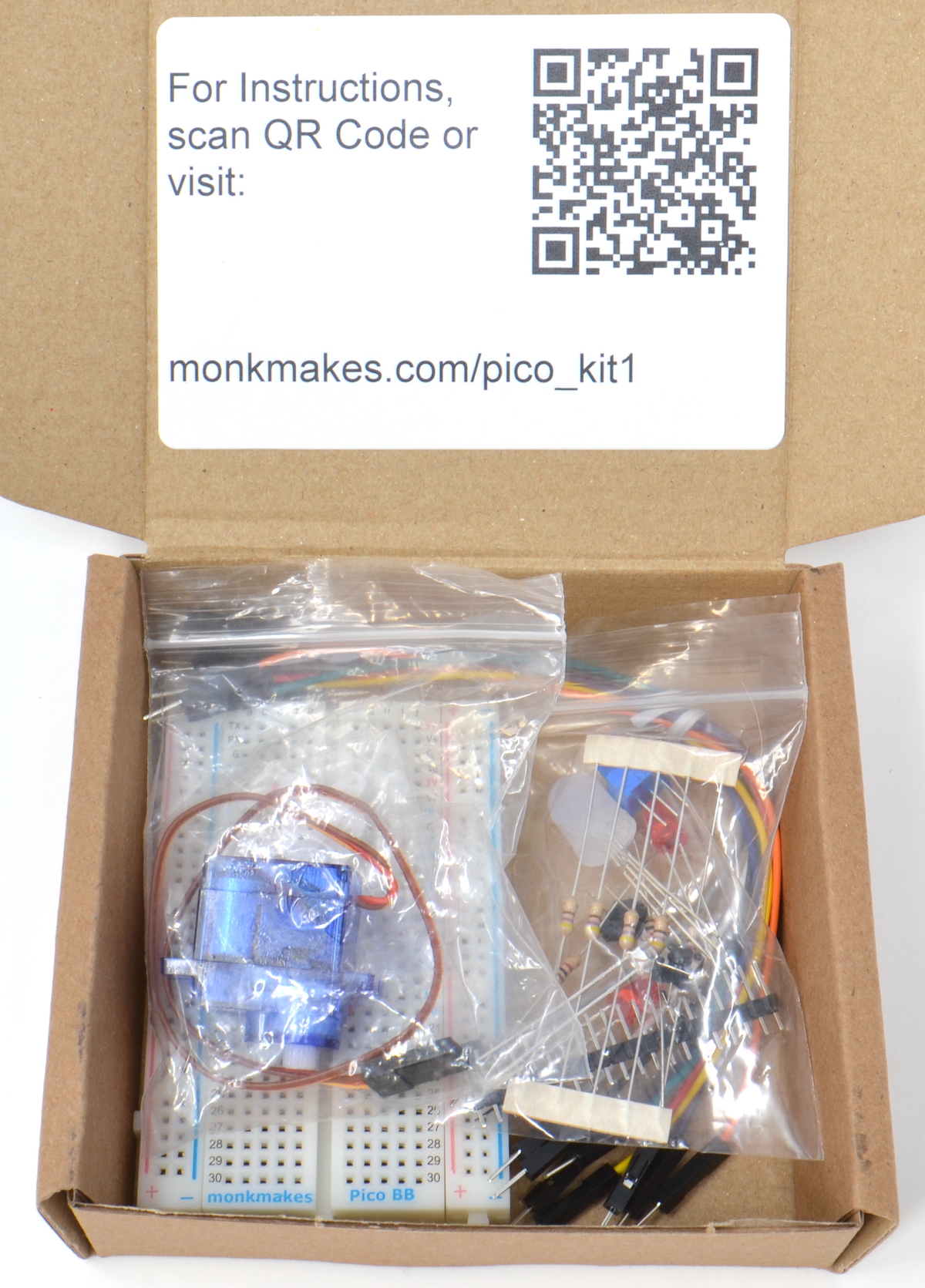 Electronics Kit 1 for Pico