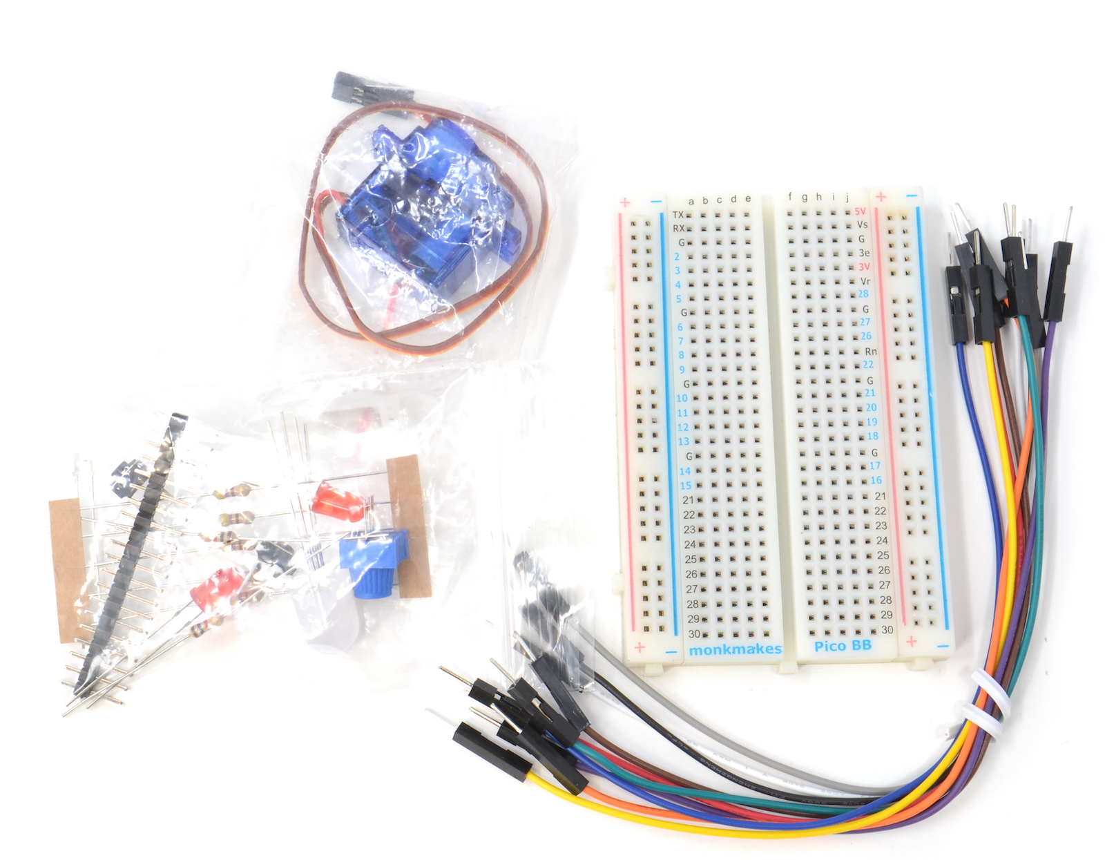 Electronics Kit 1 for Pico