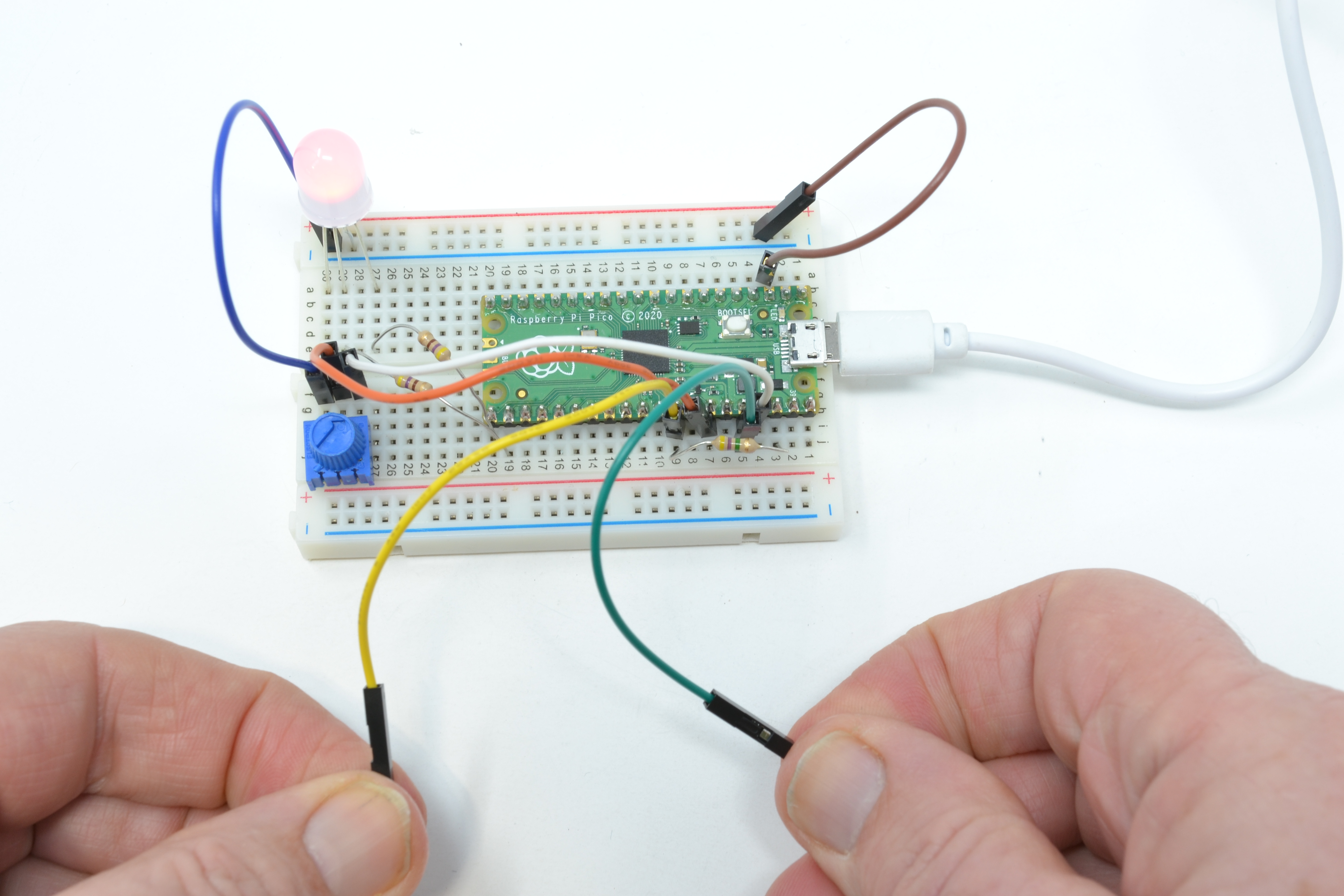 Electronics Kit 1 for Pico