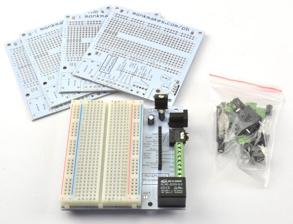 Monk Makes Protoboard Kit