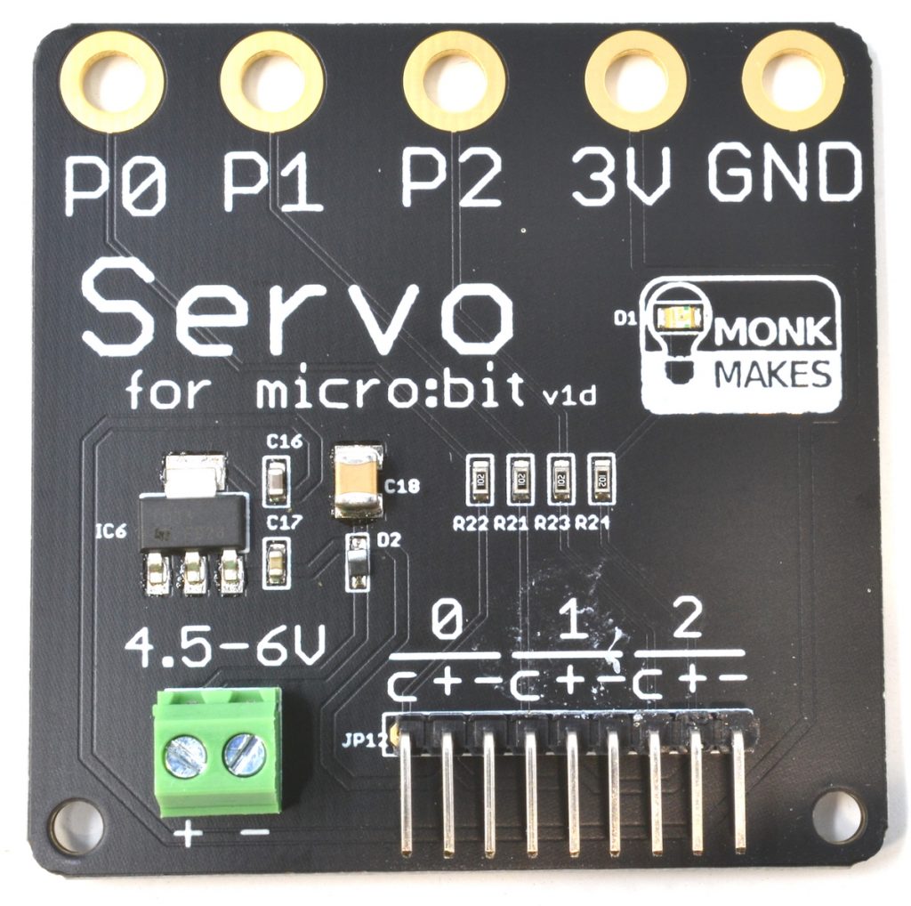 Servo for micro:bit