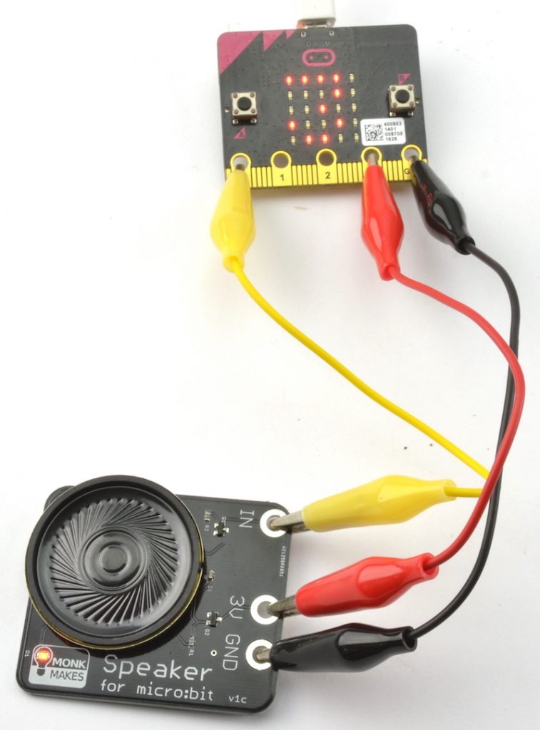 Speaker for micro:bit
